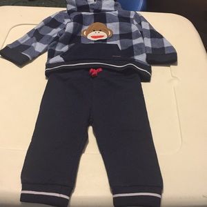Sock Monkey outfit